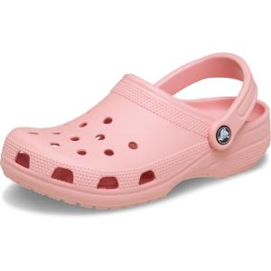 Crocs Unisex-Adult Classic Clogs(Powder Pink)