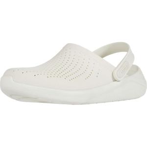 Crocs Women’s LiteRide Clogs(Almost White/Almost White)