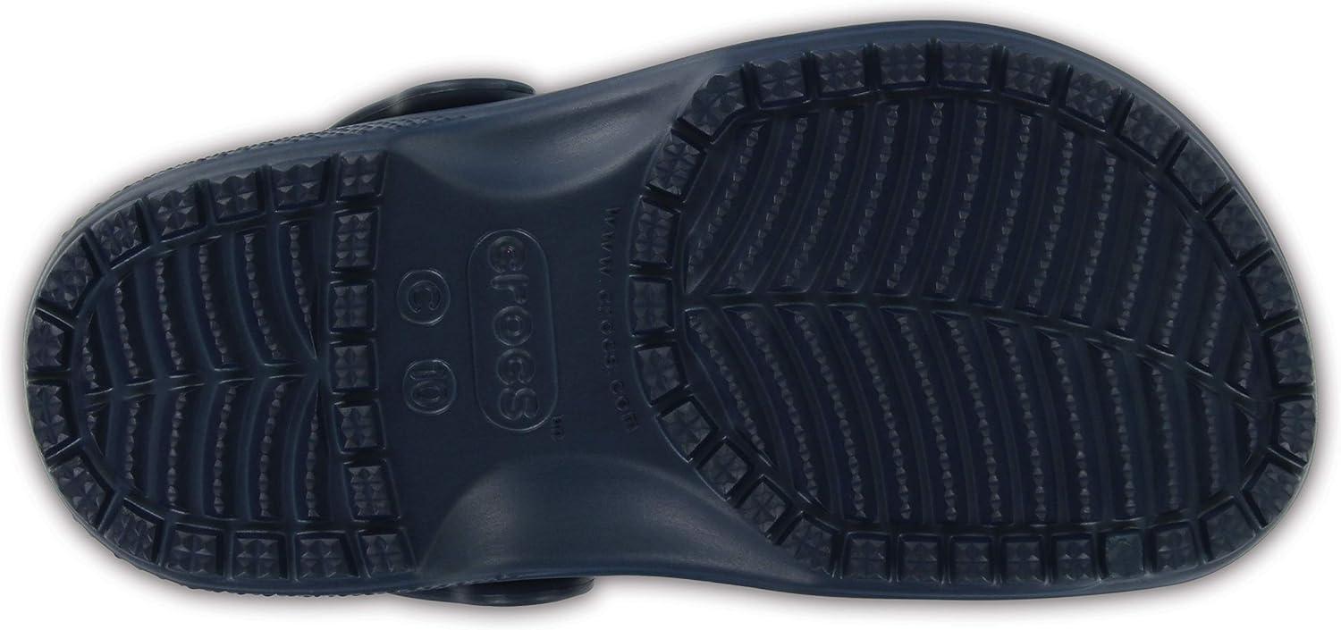 imageCrocs Girls Kids Classic Clogs Navy 6 us