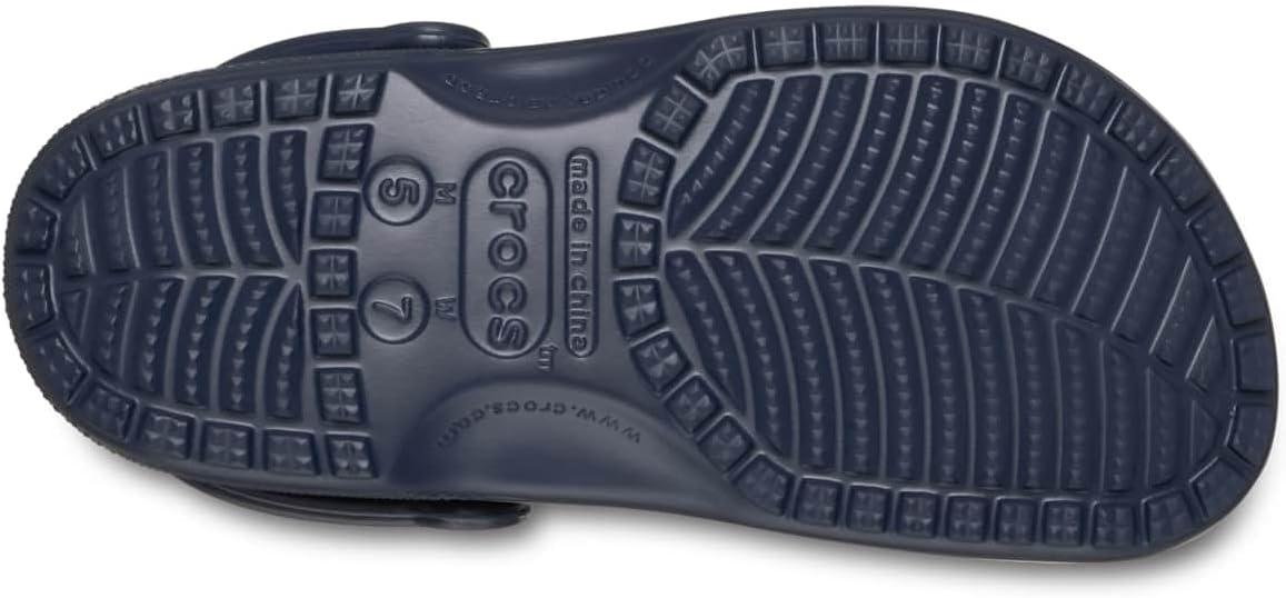 imageCrocs Girls Kids Classic Clogs Navy 6 us