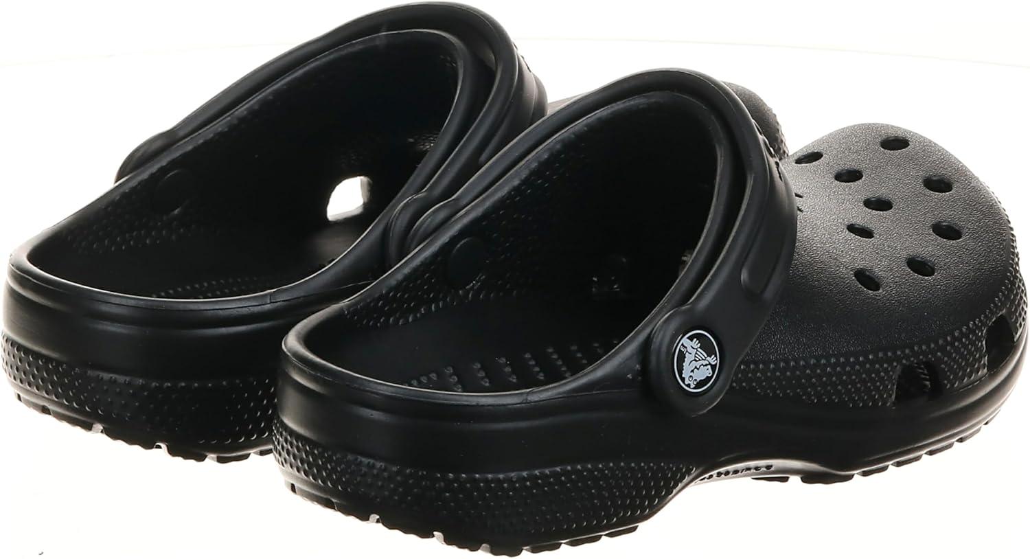 imageCrocs Girls Kids Classic Clogs Navy 6 us