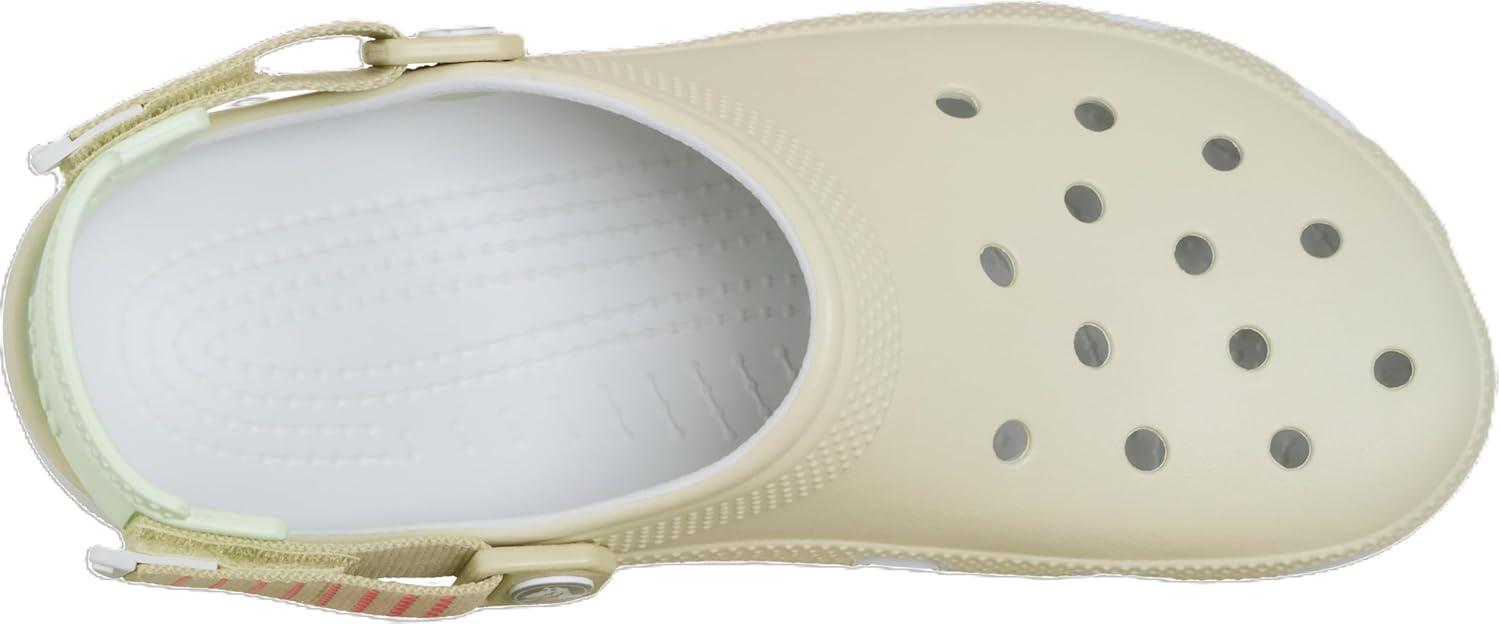 imageCrocs Unisex Adult Classic Turbo ClogsBone