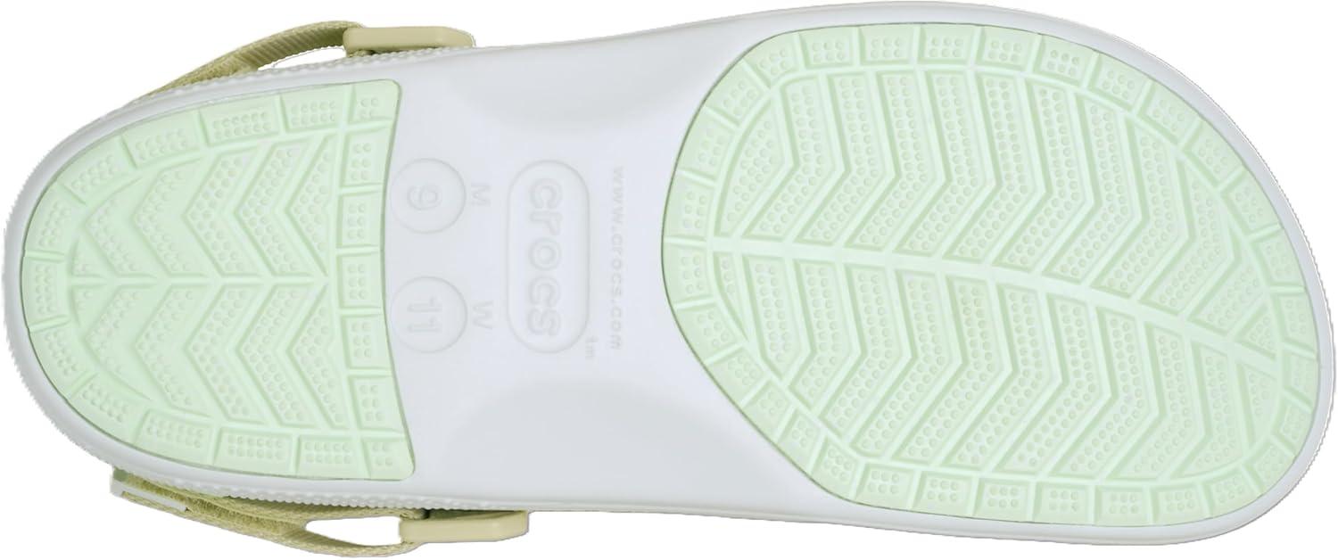 imageCrocs Unisex Adult Classic Turbo ClogsBone