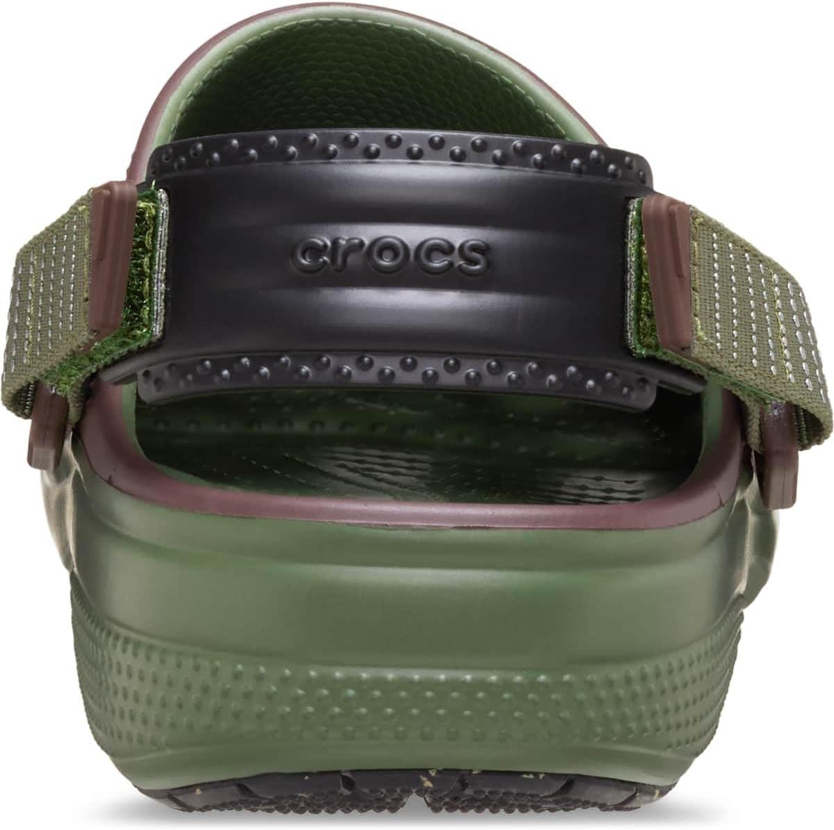 imageCrocs Unisex Adult Classic Turbo ClogsCoffee