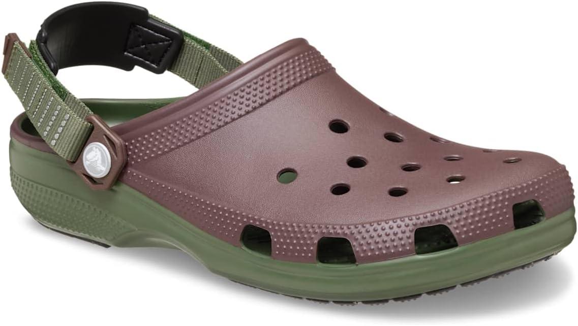 imageCrocs Unisex Adult Classic Turbo ClogsCoffee