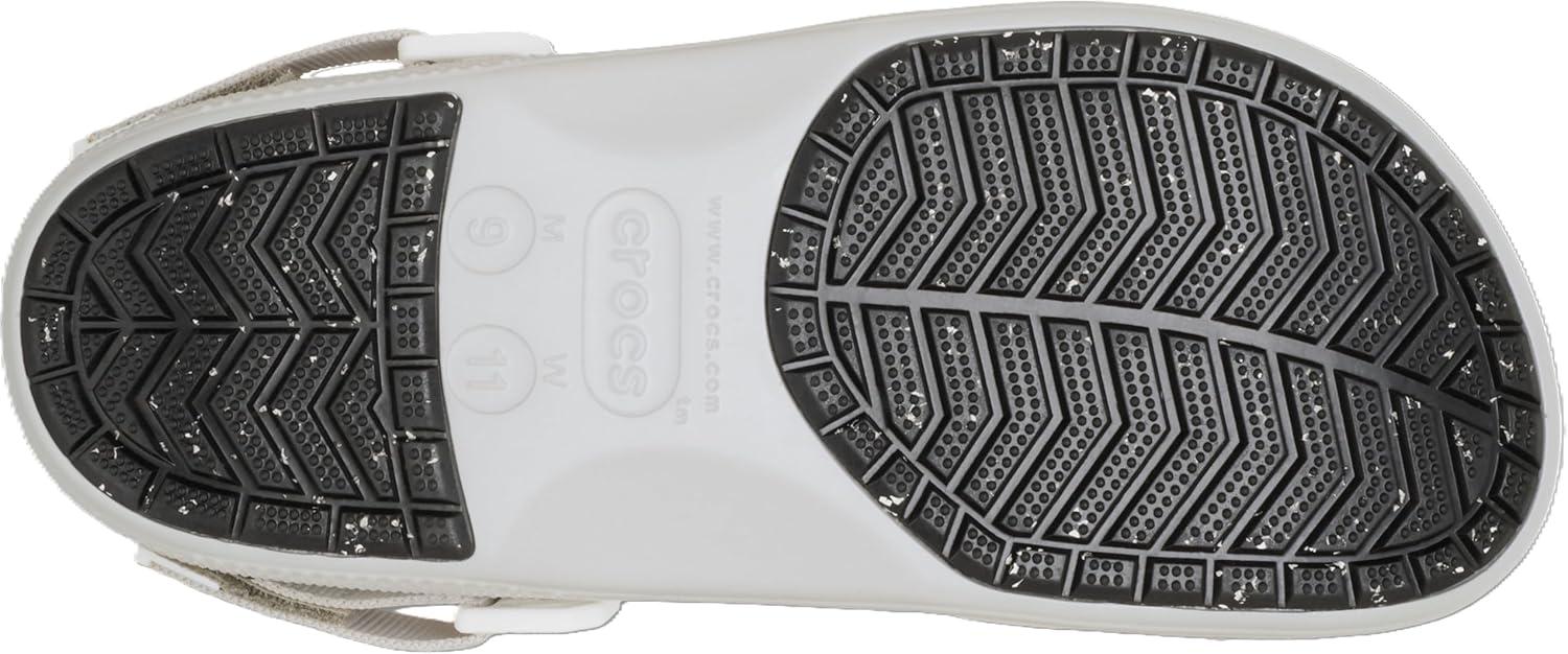 imageCrocs Unisex Adult Classic Turbo ClogsWhite