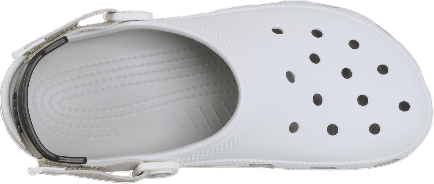 imageCrocs Unisex Adult Classic Turbo ClogsWhite