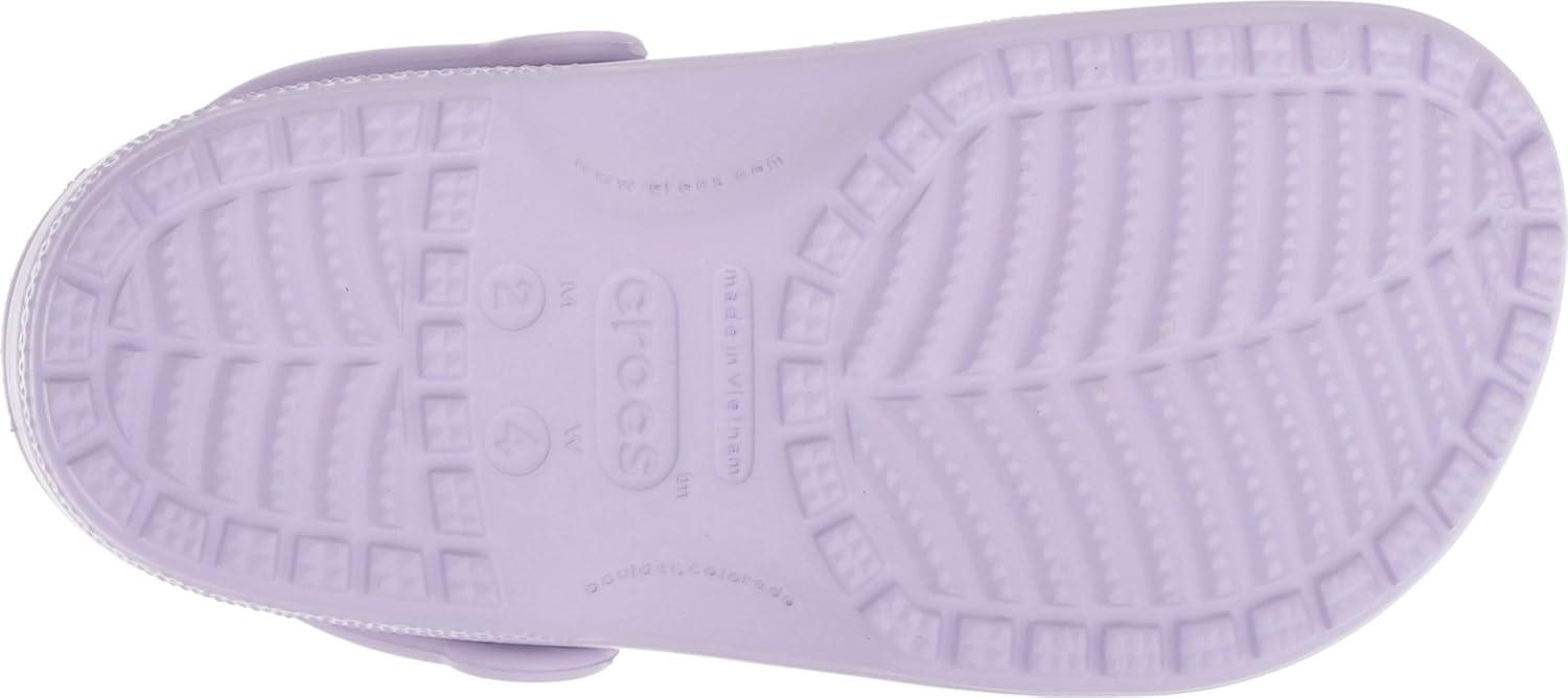 imageCrocs Unisex Child Classic ToddlerLittle KidBig Kid Clog Lavender 5 Big Kid US