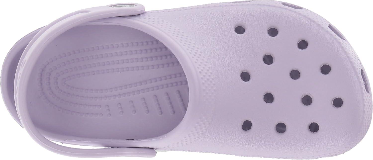 imageCrocs Unisex Child Classic ToddlerLittle KidBig Kid Clog Lavender 5 Big Kid US