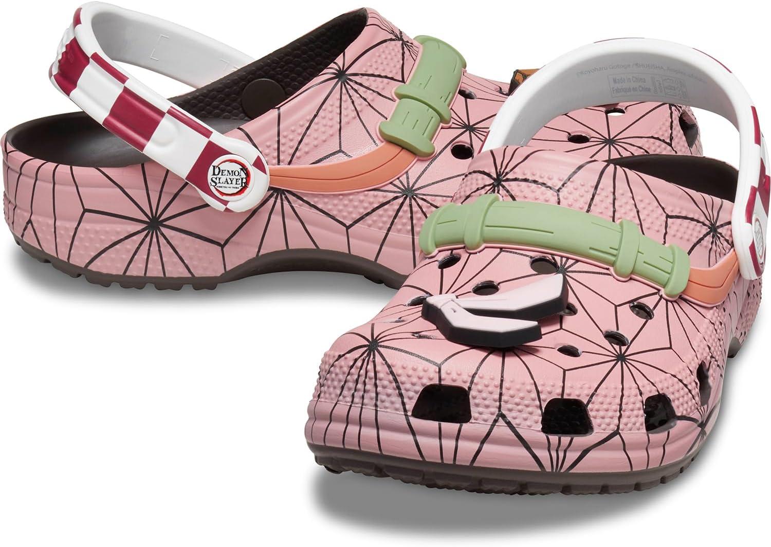imageCrocs UnisexAdult Demon Slayer Classic ClogsDemon Slayer