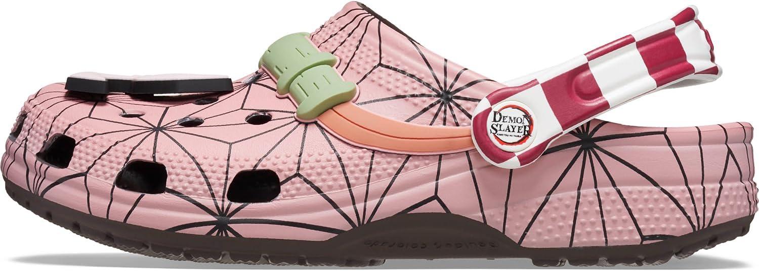 imageCrocs UnisexAdult Demon Slayer Classic ClogsDemon Slayer