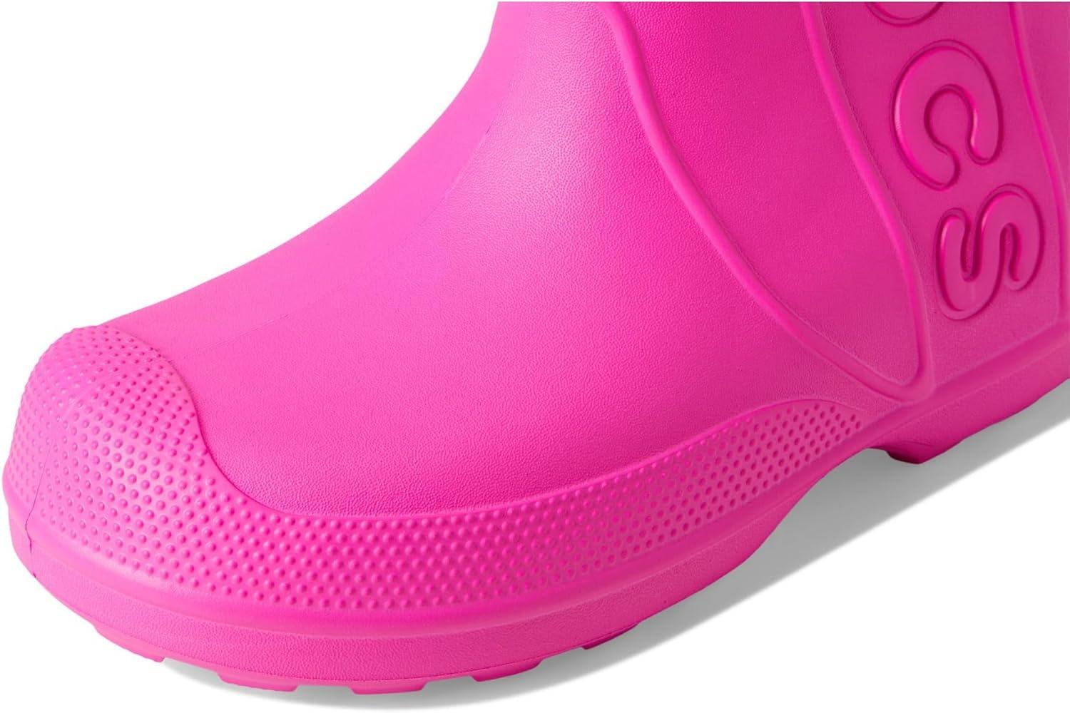imageCrocs womens Handle It Rain BootsPink Crush
