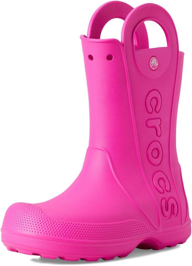 imageCrocs womens Handle It Rain BootsPink Crush