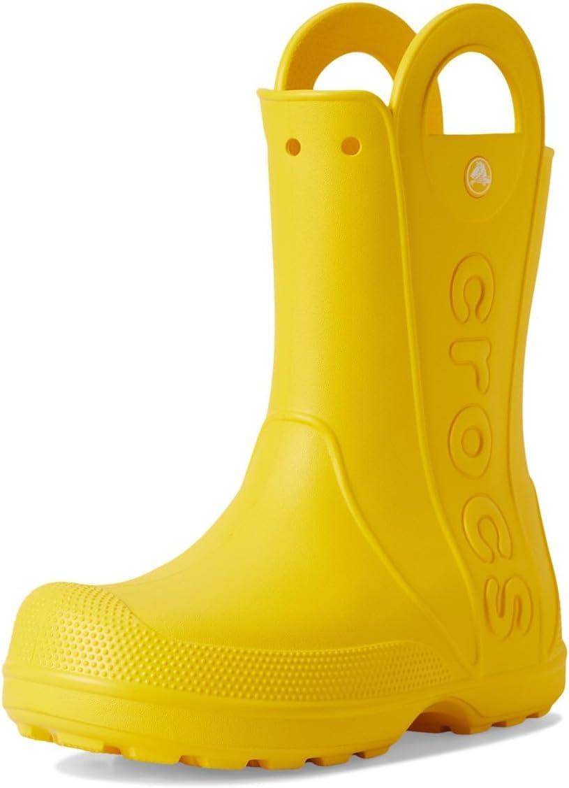 imageCrocs womens Handle It Rain BootsYellow