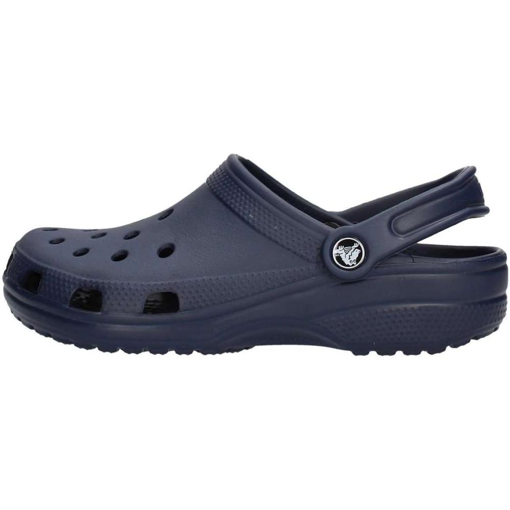 imageCrocs Girls Kids Classic Clogs Navy 6 us