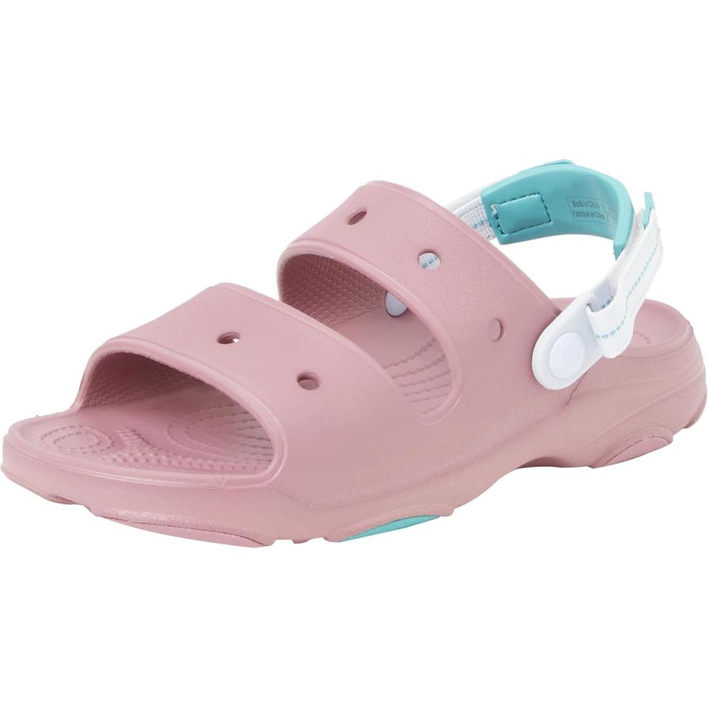 imageCrocs Kids Classic AllTerrain ClogsBlackcurrant