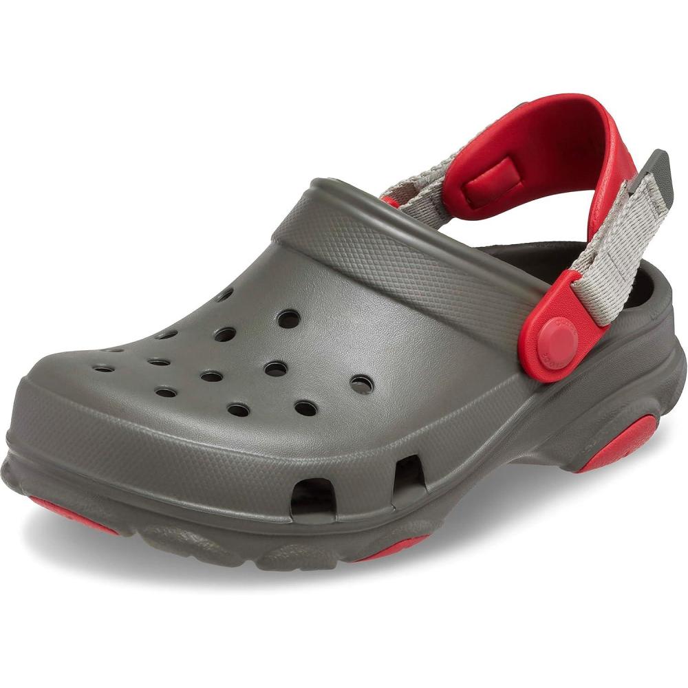 imageCrocs Kids Classic AllTerrain ClogsDusty Olive