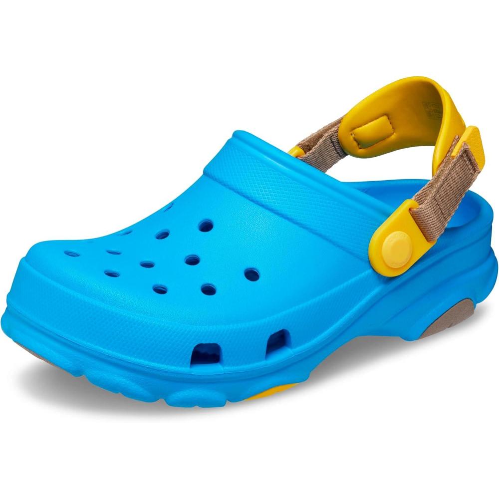 imageCrocs Kids Classic AllTerrain ClogsOcean