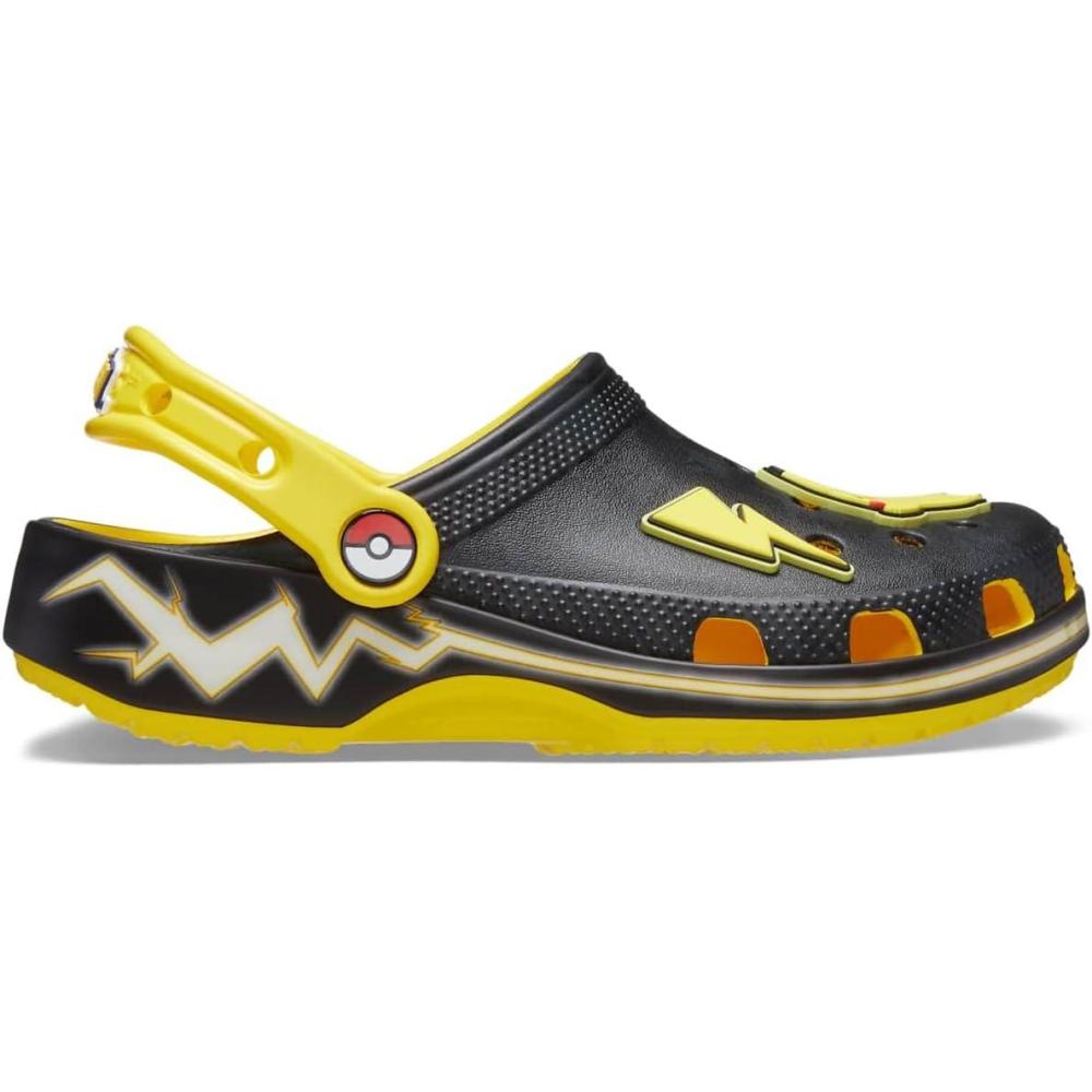 imageCrocs Kids Classic ClogsLemon