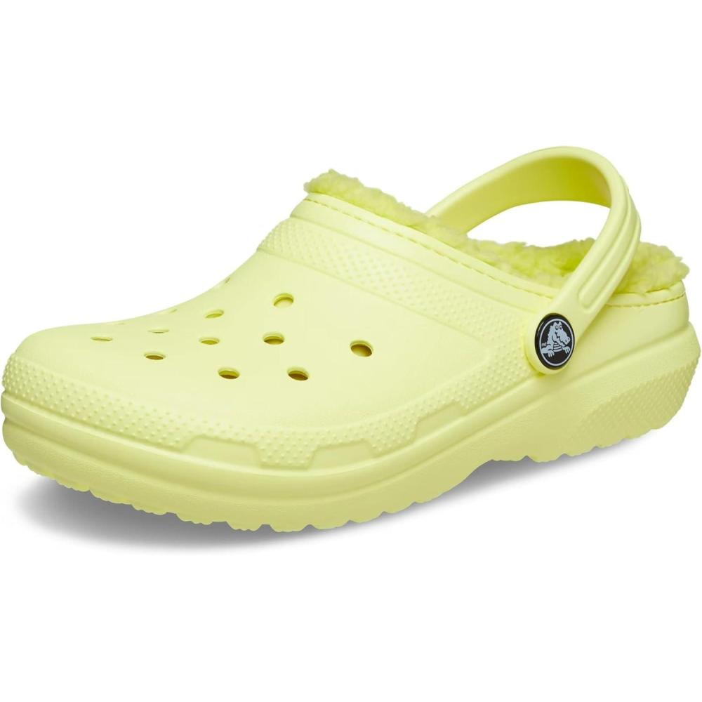 imageCrocs Kids Classic Tie Dye Lined ClogSulphur