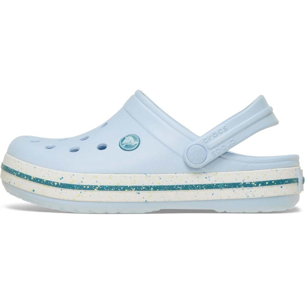 imageCrocs Kids Crocband ClogBlue Frost