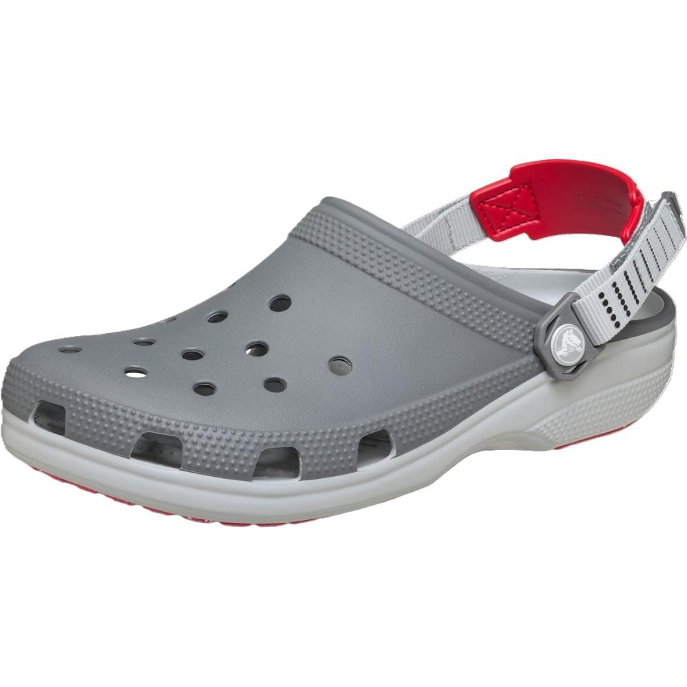 imageCrocs Unisex Adult Classic Turbo ClogsSlate Grey