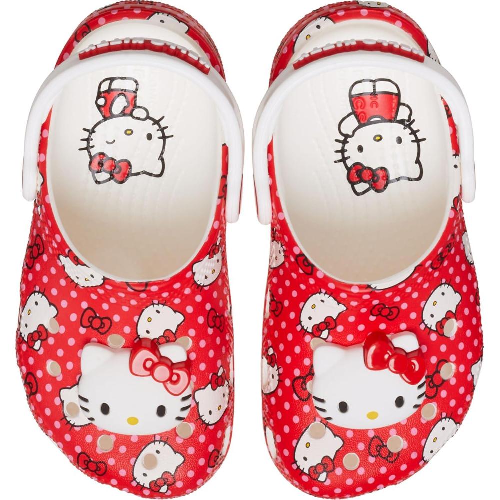 imageCrocs UnisexChild Sanrio Hello Kitty ampamp Friends Classic ClogsMulti