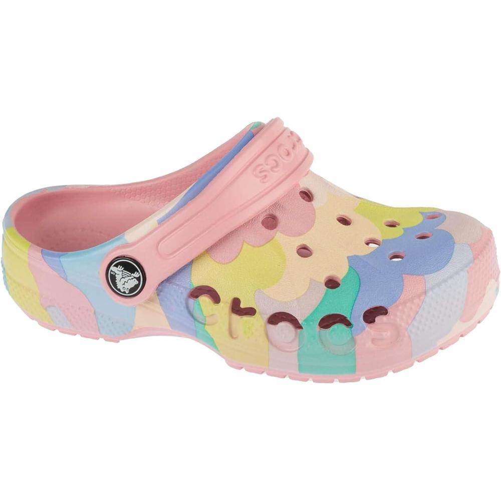 imageCrocs UnisexChild Sanrio Hello Kitty ampamp Friends Classic ClogsPetal Pink