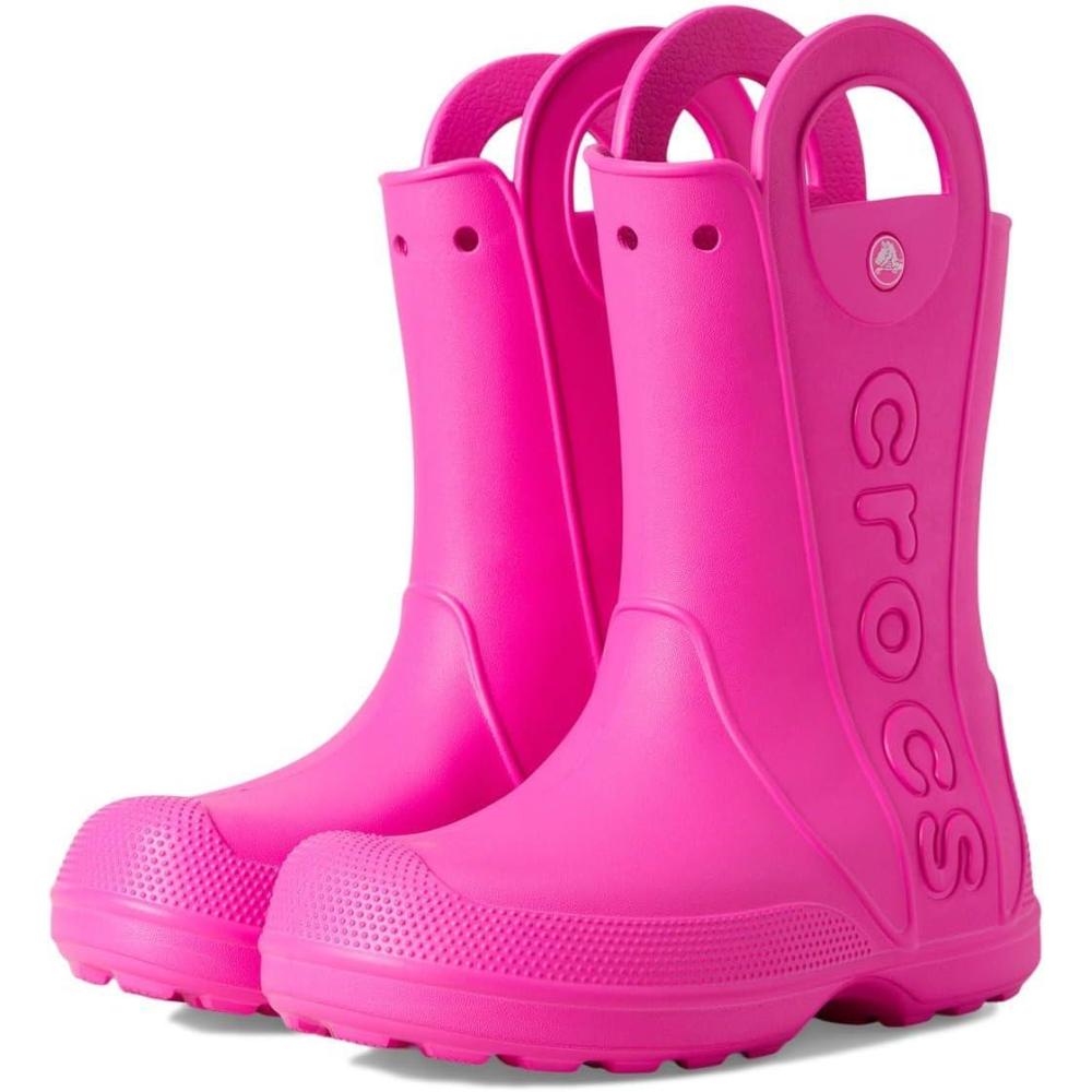 imageCrocs womens Handle It Rain BootsPink Crush