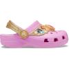Crocs Kids’ Disney Princess Light Up Clogs(Taffy Pink)