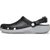 Crocs Unisex Adult Classic Turbo Clogs(Black)