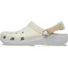 Crocs Unisex Adult Classic Turbo Clogs(Bone)
