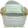 Crocs Unisex Adult Classic Turbo Clogs(Bone)