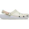 Crocs Unisex Adult Classic Turbo Clogs(Bone)