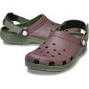 Crocs Unisex Adult Classic Turbo Clogs(Coffee)