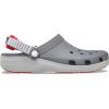 Crocs Unisex Adult Classic Turbo Clogs(Slate Grey)