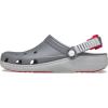 Crocs Unisex Adult Classic Turbo Clogs(Slate Grey)
