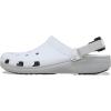 Crocs Unisex Adult Classic Turbo Clogs(White)