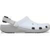 Crocs Unisex Adult Classic Turbo Clogs(White)