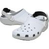 Crocs Unisex Adult Classic Turbo Clogs(White)