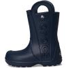 Crocs womens Handle It Rain Boots(Navy)