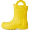 Crocs womens Handle It Rain Boots(Yellow)