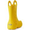 Crocs womens Handle It Rain Boots(Yellow)