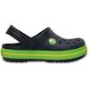 Crocs Kids’ Classic Clogs(Navy Volt Green)