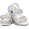 Crocs Kids Classic Sandal (Toddler) – Sandals for Toddlers – Synthetic Upper – Thermoplastic Upper and Lining(Mystic Glitter)