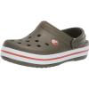 Crocs Kid’s Crocband Clog(Army Green/Burnt Sienna)