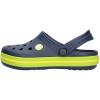 Crocs Kid’s Crocband Clog(Navy Volt Green)