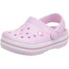 Crocs Kids’ Crocband Clogs(Ballerina Pink)