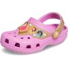 Crocs Kids’ Disney Princess Light Up Clogs(Taffy Pink)