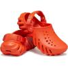 Crocs Kids’ Echo Clogs(Lava)